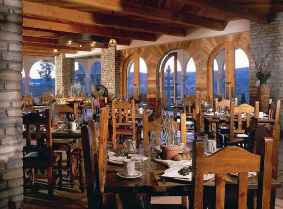 Lajitas Golf Resort & Spa Ресторан фото